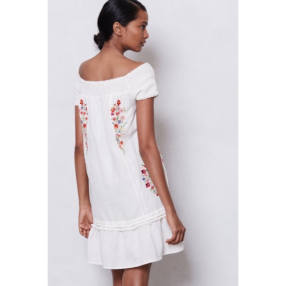 Anthropologie Smocked Malee Dress - Picture 4 of 8